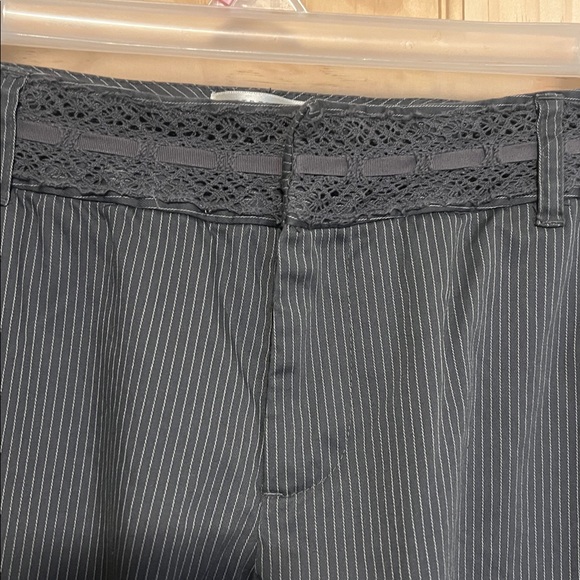 EUC Old Navy STRETCH LOW WAIST Size 4 Dark Gray Pants - Picture 3 of 4
